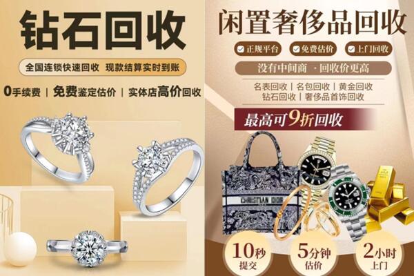 茂南区回收钻石